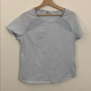 Jasper conran plus size ShortSleeve light blue top